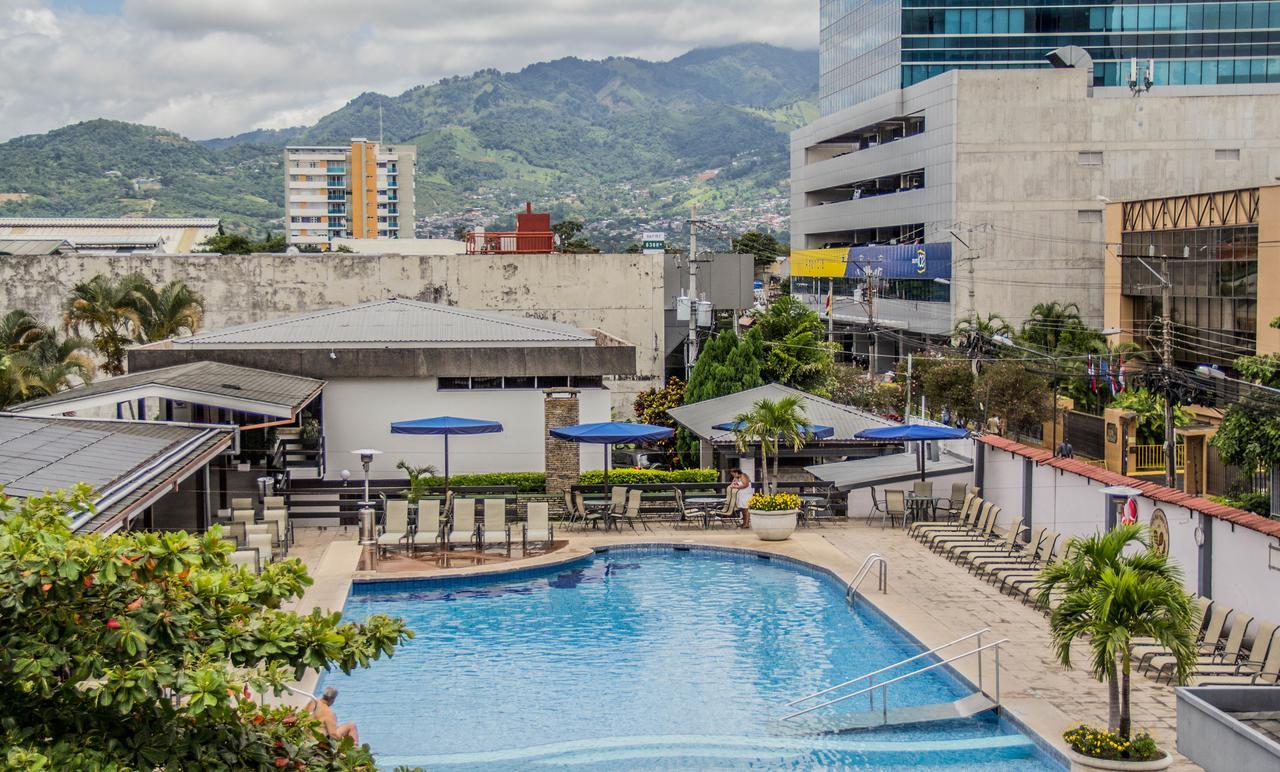 סן חוזה Costa Rica Tennis Club Hotel מראה חיצוני תמונה