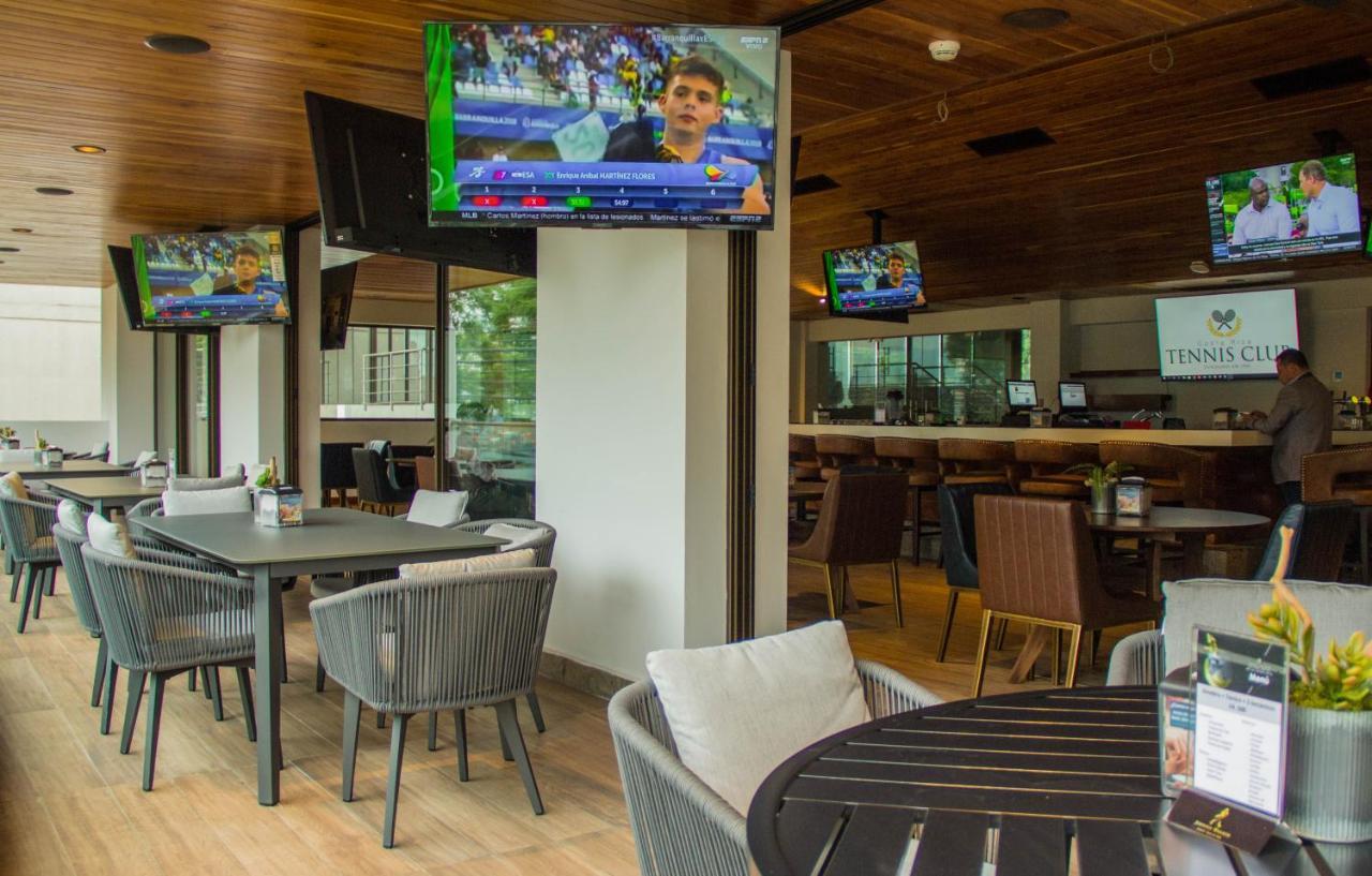 סן חוזה Costa Rica Tennis Club Hotel מראה חיצוני תמונה